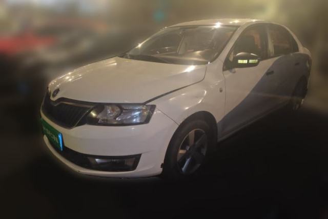 Used Skoda Rapid 2013 1.6L Automatic Enjoyment Model