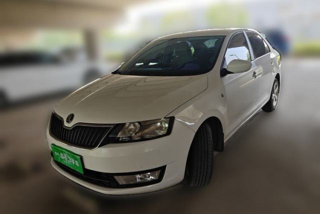 Used Skoda Rapid 2013 1.6L Manual Smart Selection Model