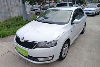 Used Skoda Rapid 2013 1.6L Automatic Smart Selection Model