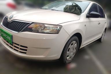 Used Skoda Rapid 2013 1.4L Manual Enjoyment Model