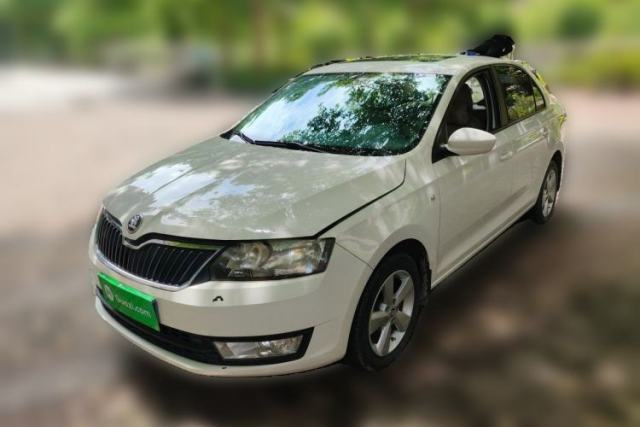 Used Skoda Rapid 2013 1.6L Automatic Smart Selection Model
