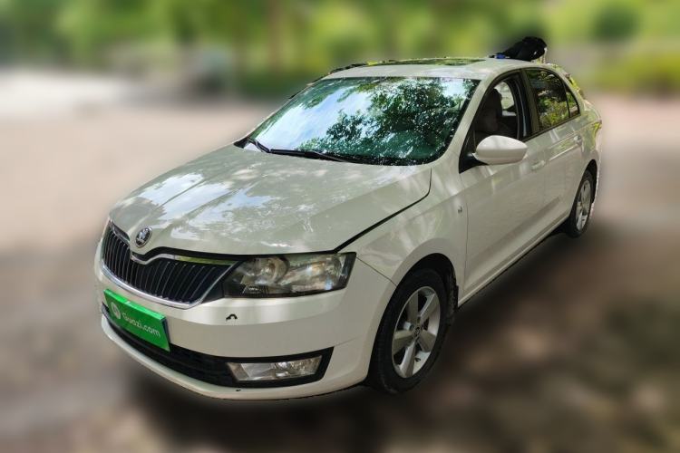 Used Skoda Rapid 2013 1.6L Automatic Smart Selection Model Guazi used car, China used car export, Used car for sale, Used  cars, Cheapest cars for sale