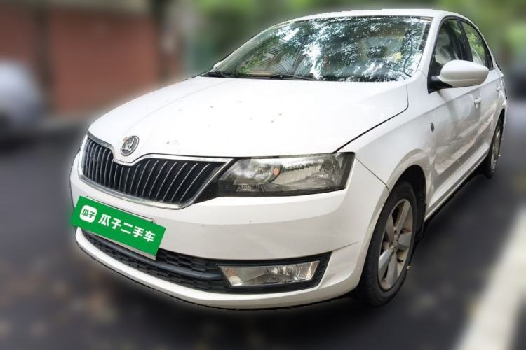 Used Skoda Rapid 2013 1.6L Manual Smart Selection Model Guazi used car, China used car export, Used car for sale, Used cars, Cheapest cars for sale