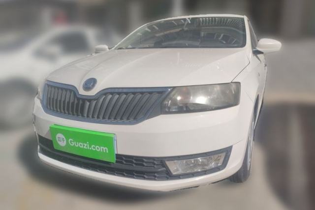 Used Skoda Rapid 2013 1.6L Automatic Smart Selection Model