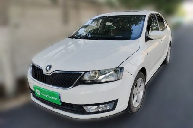 Used Skoda Rapid 2013 1.6L Manual Smart Selection Model