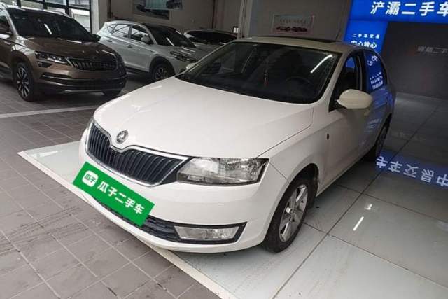Used Skoda Rapid 2013 1.4L Manual Smart Selection Trim