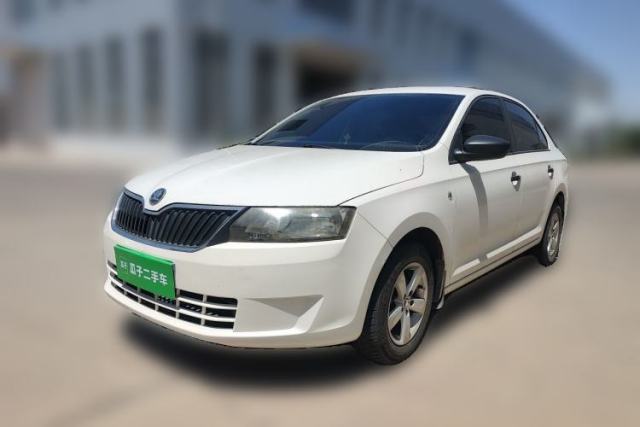 Used Skoda Rapid 2013 1.6L Manual Enjoyment Model