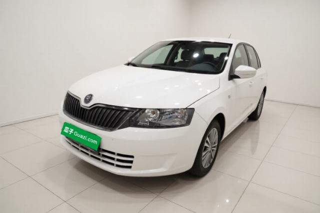 Used Skoda Rapid 2013 1.4L Manual Enjoyment Model