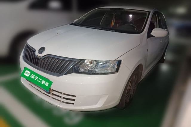 Used Skoda Rapid 2013 1.4L Manual Enjoyment Model