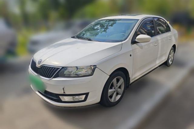 Used Skoda Rapid 2013 1.6L Manual Smart Selection Model
