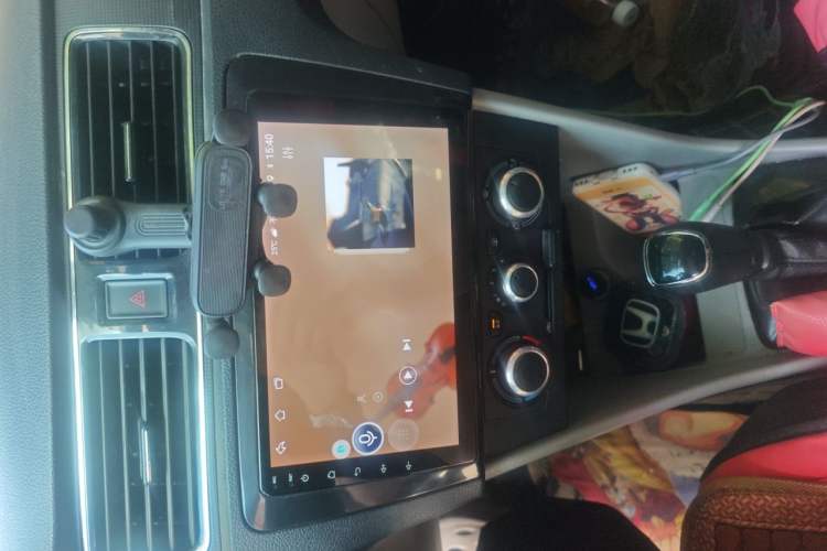 Used Skoda Rapid 2013 1.6L Automatic Smart Selection Model Audio And AC Panel