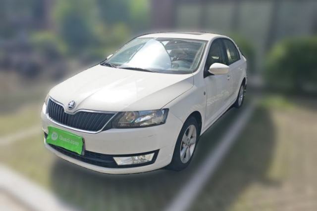 Used Skoda Rapid 2013 1.6L Manual Smart Selection Model