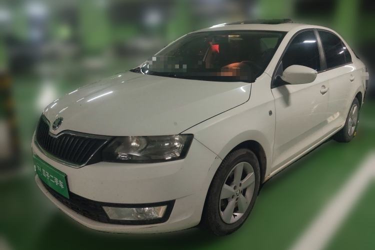 Used Skoda Rapid 2013 1.6L Manual Smart Selection Model Guazi used car, China used car export, Used car for sale, Used cars, Cheapest cars for sale