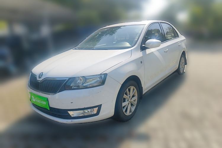 Used Skoda Rapid 2013 1.6L Manual Smart Selection Model Guazi used car, China used car export, Used car for sale, Used  cars, Cheapest cars for sale