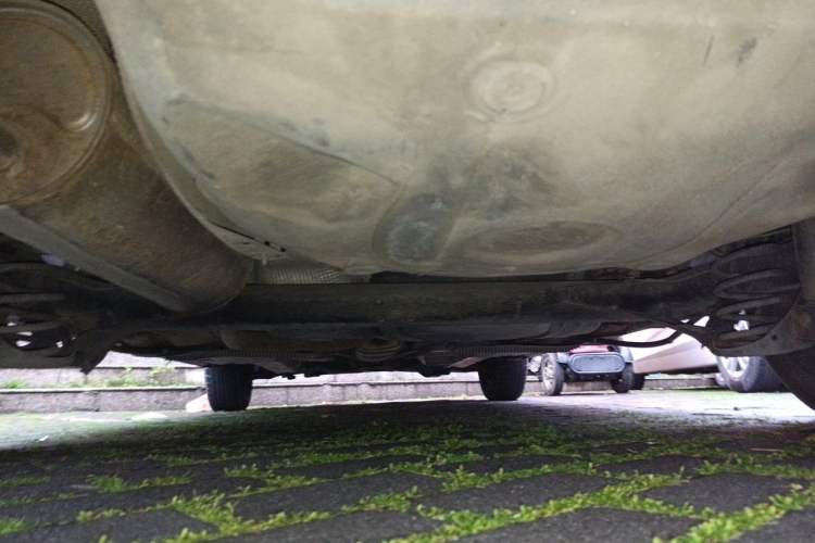 Used Skoda Rapid 2013 1.4L Manual Enjoyment Model Chassis Rear