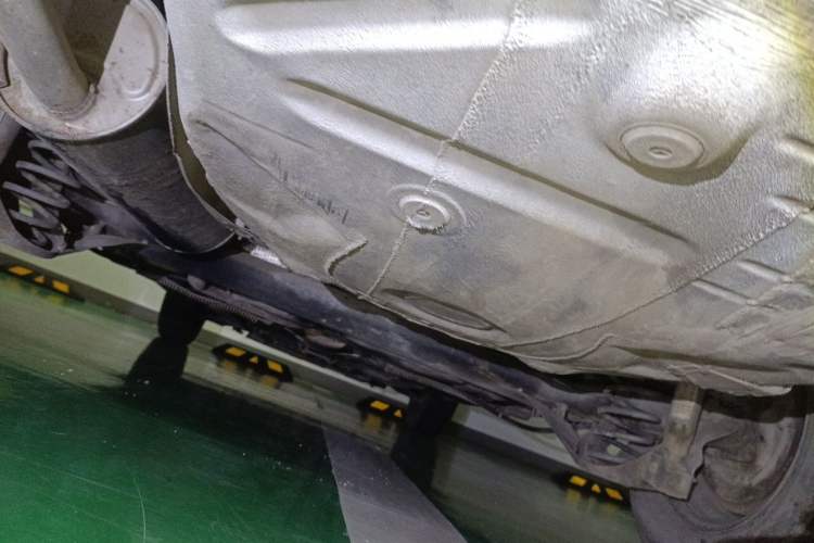 Used Skoda Rapid 2013 1.6L Manual Enjoyment Model Chassis Rear