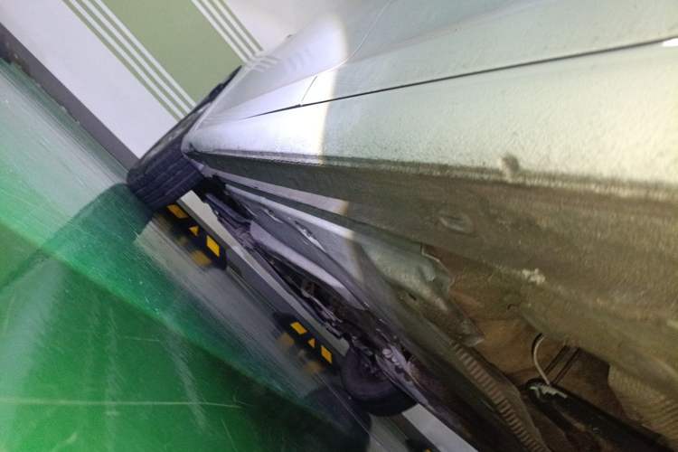 Used Skoda Rapid 2013 1.6L Manual Enjoyment Model Chassis Rear Left
