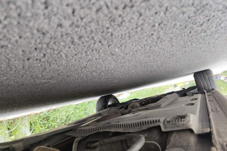 Used Skoda Rapid 2013 1.6L Manual Preferred Version Chassis Rear Left
