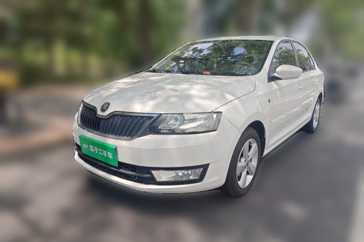 Used Skoda Rapid 2013 1.6L Automatic Smart Selection Model Guazi used car, China used car export, Used car for sale, Used  cars, Cheapest cars for sale