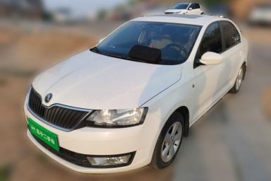Used Skoda Rapid 2013 1.6L Manual Smart Selection Model