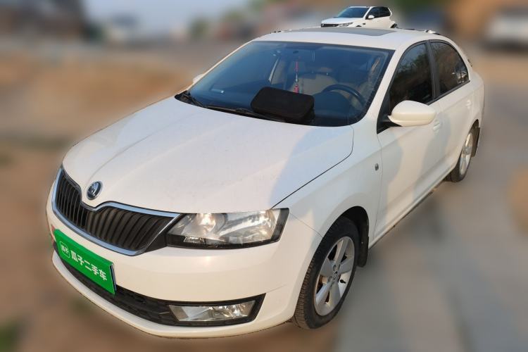 Used Skoda Rapid 2013 1.6L Manual Smart Selection Model Guazi used car, China used car export, Used car for sale, Used  cars, Cheapest cars for sale