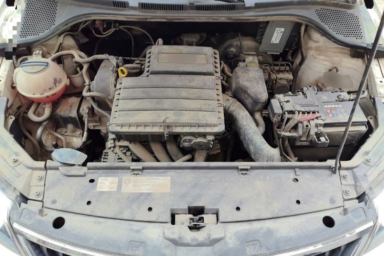 Used Skoda Rapid 2013 1.6L Manual Smart Selection Model Engine Bay