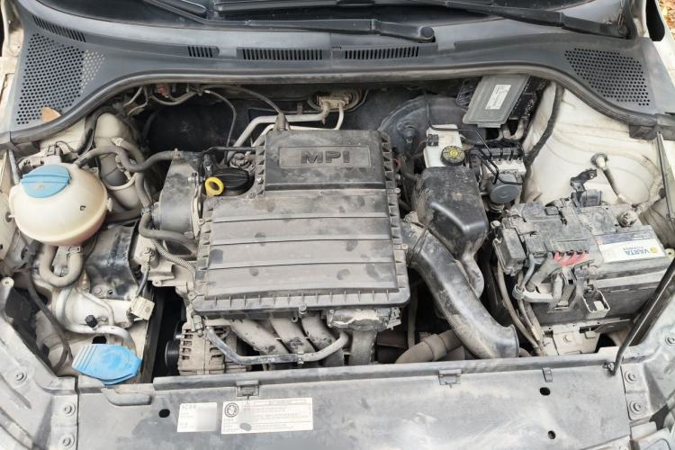 Used Skoda Rapid 2013 1.6L Manual Smart Selection Model Engine Bay