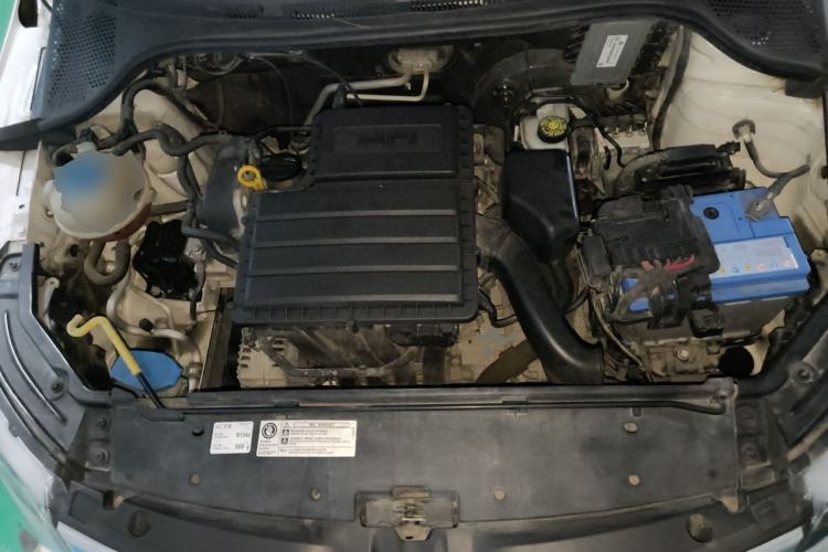 Used Skoda Rapid 2013 1.6L Automatic Preferred Model Engine Bay
