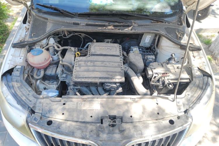 Used Skoda Rapid 2013 1.6L Manual Smart Selection Model Engine Bay