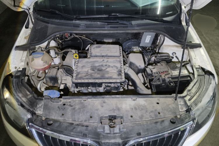 Used Skoda Rapid 2013 1.6L Automatic Preferred Model Engine Bay