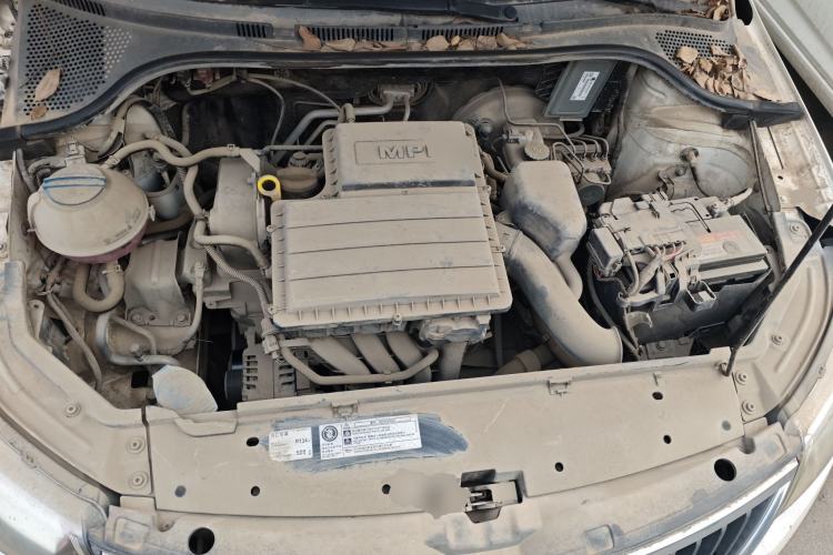 Used Skoda Rapid 2013 1.4L Manual Enjoyment Model Engine Bay