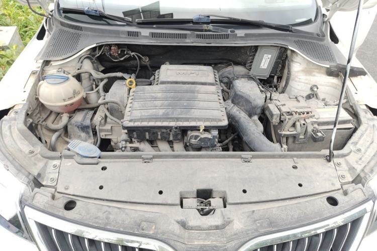 Used Skoda Rapid 2013 1.6L Manual Preferred Version Engine Bay