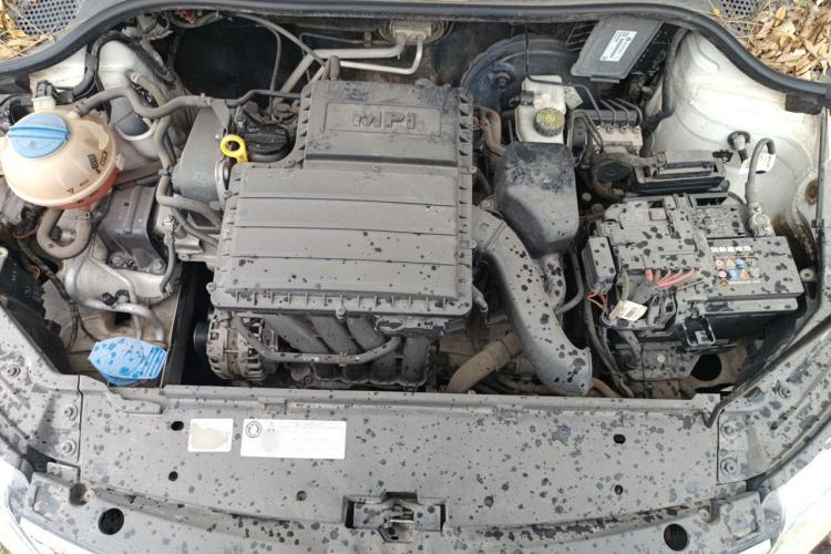 Used Skoda Rapid 2013 1.6L Automatic Smart Selection Model Engine Bay