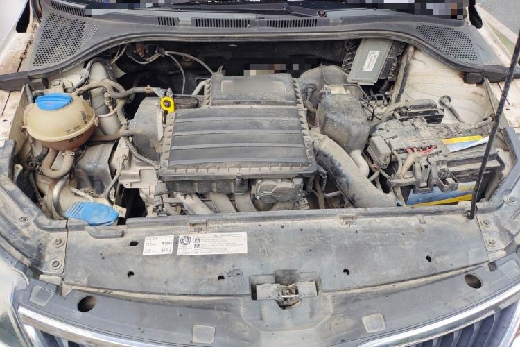 Used Skoda Rapid 2013 1.6L Automatic Smart Selection Model Engine Bay