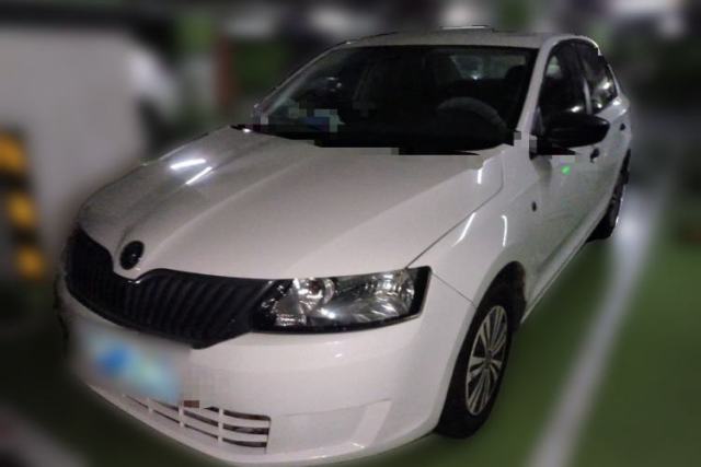 Used Skoda Rapid 2013 1.4L Manual Enjoyment Model