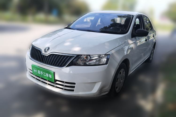 Used Skoda Rapid 2013 1.6L Manual Enjoyment Model Guazi used car, China used car export, Used car for sale, Used cars, Cheapest cars for sale