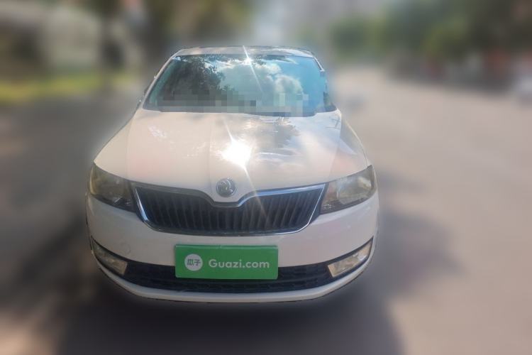 Used Skoda Rapid 2013 1.6L Automatic Smart Selection Model Front