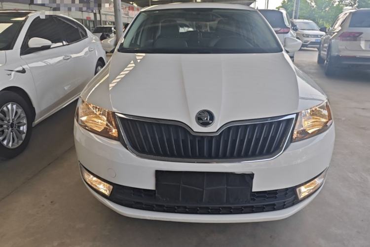 Used Skoda Rapid 2013 1.6L Automatic Smart Selection Model Front