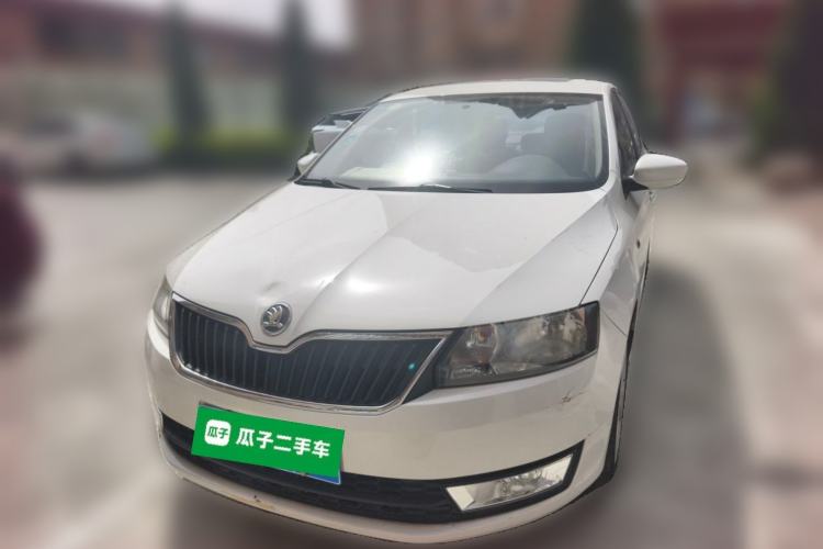 Used Skoda Rapid 2013 1.6L Automatic Smart Selection Model Front