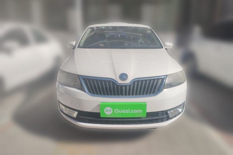 Used Skoda Rapid 2013 1.6L Automatic Smart Selection Model Front