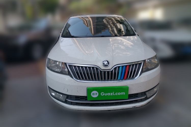 Used Skoda Rapid 2013 1.6L Manual Smart Selection Model Front