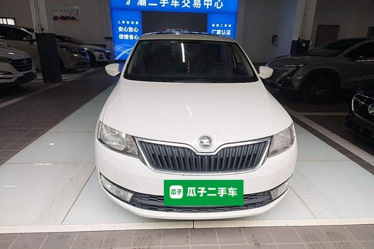 Used Skoda Rapid 2013 1.4L Manual Smart Selection Trim Front
