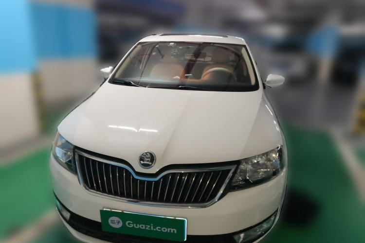 Used Skoda Rapid 2013 1.6L Automatic Preferred Model Front