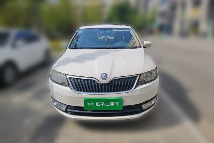 Used Skoda Rapid 2013 1.6L Manual Smart Selection Model Front
