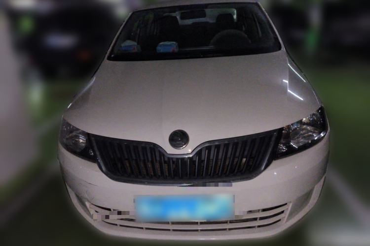Used Skoda Rapid 2013 1.4L Manual Enjoyment Model Front