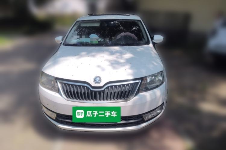 Used Skoda Rapid 2013 1.4L Manual Smart Selection Trim Front