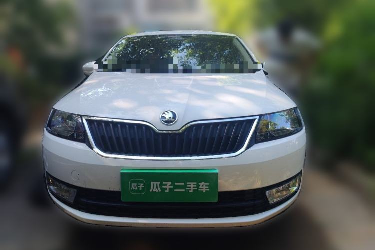 Used Skoda Rapid 2013 1.6L Manual Smart Selection Model Front