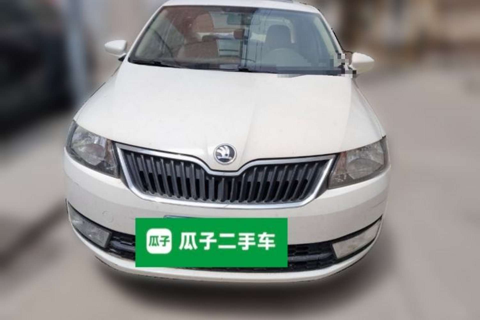 Used Skoda Rapid 2013 1.6L Manual Smart Selection Model Front