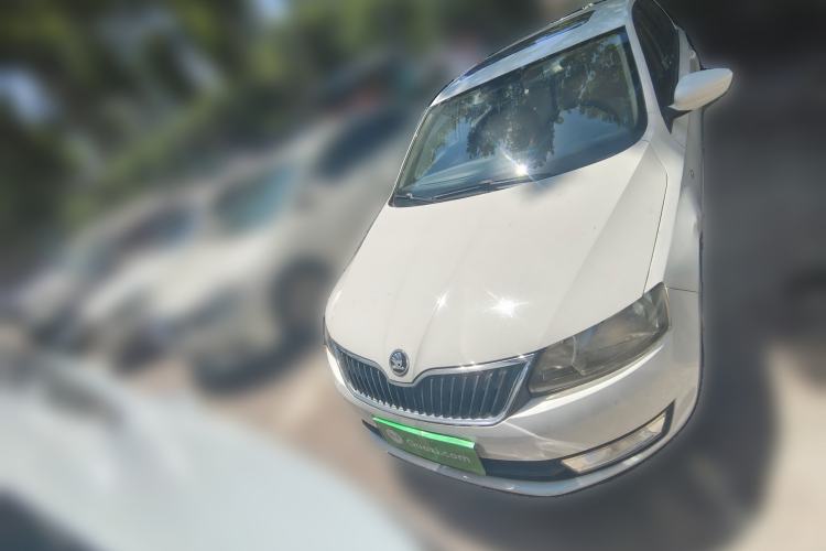 Used Skoda Rapid 2013 1.6L Manual Smart Selection Model Front
