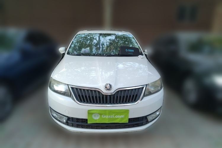 Used Skoda Rapid 2013 1.6L Automatic Smart Selection Model Front